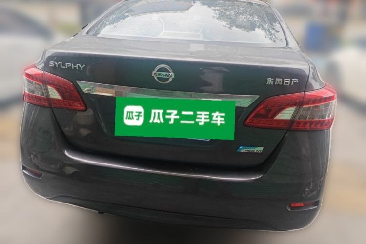 Used Nissan Sylphy 2014 1.6XV CVT Deluxe Edition Rear