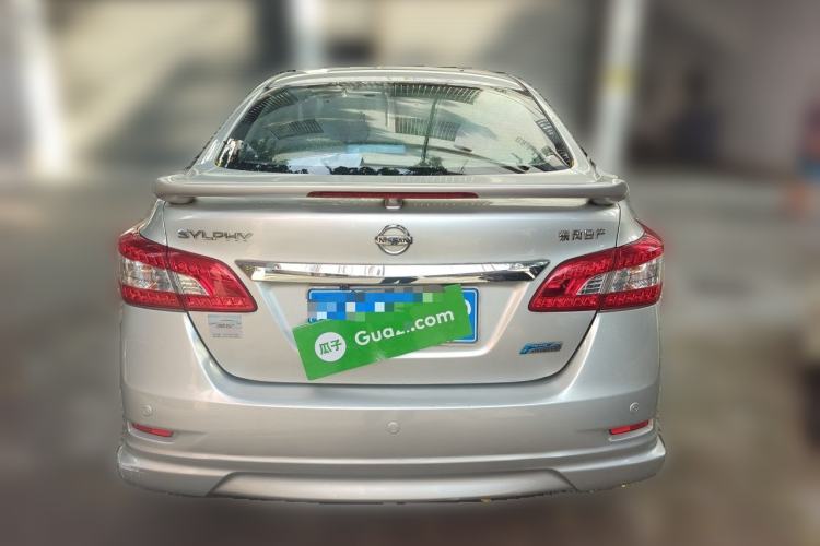Used Nissan Sylphy 2014 1.6XV CVT Deluxe Edition Rear