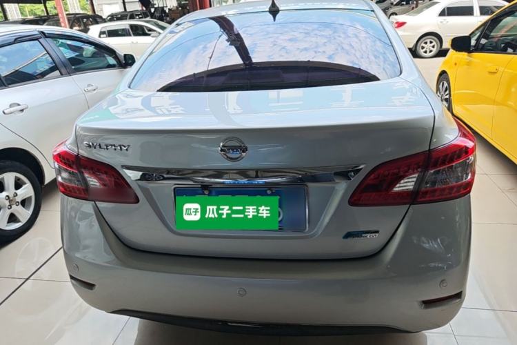 Used Nissan Sylphy 2014 1.6XV CVT Deluxe Edition Rear