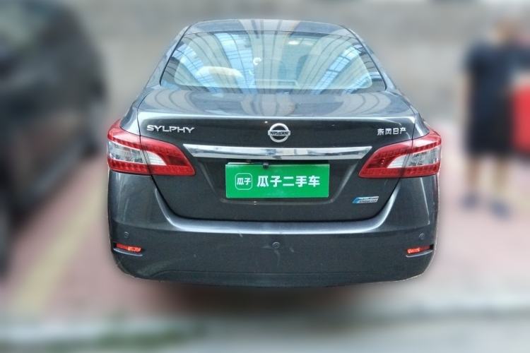 Used Nissan Sylphy 2014 1.6XV CVT Deluxe Edition Rear