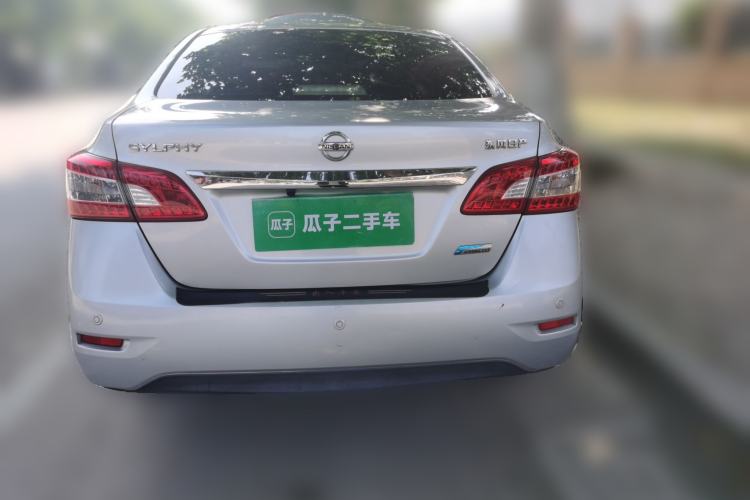 Used Nissan Sylphy 2014 1.6XV CVT Deluxe Edition Rear