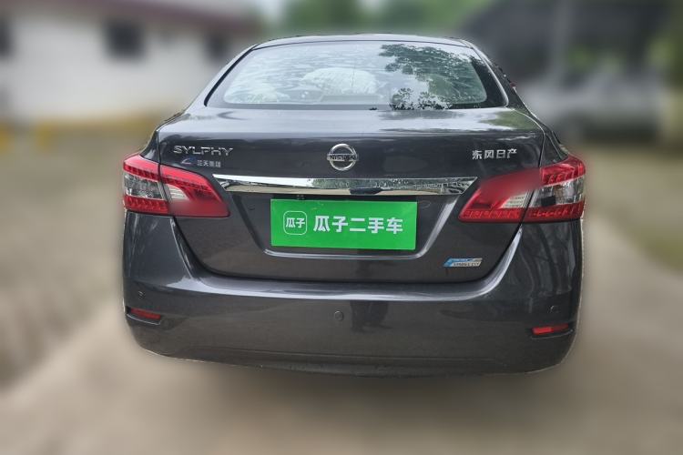Used Nissan Sylphy 2014 1.6XV CVT Deluxe Edition Rear