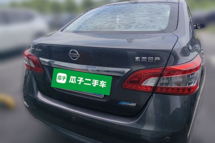 Used Nissan Sylphy 2014 1.6XV CVT Deluxe Edition Rear