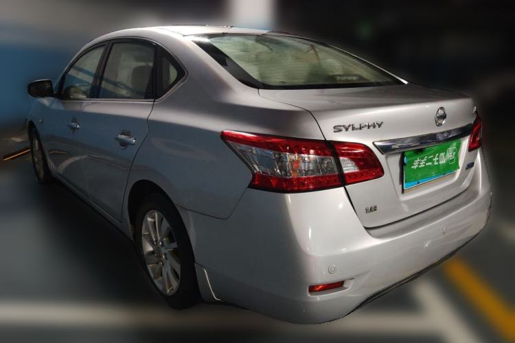 Used Nissan Sylphy 2014 1.6XV CVT Deluxe Edition Rear Left 45 Deg