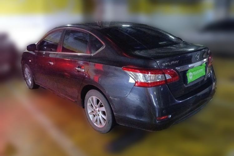 Used Nissan Sylphy 2014 1.6XV CVT Deluxe Edition Rear Left 45 Deg