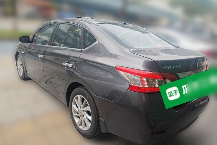 Used Nissan Sylphy 2014 1.6XV CVT Deluxe Edition Rear Left 45 Deg