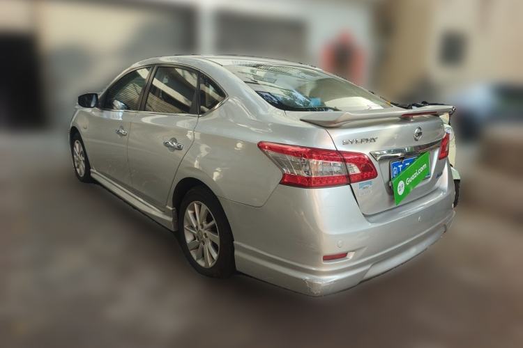 Used Nissan Sylphy 2014 1.6XV CVT Deluxe Edition Rear Left 45 Deg