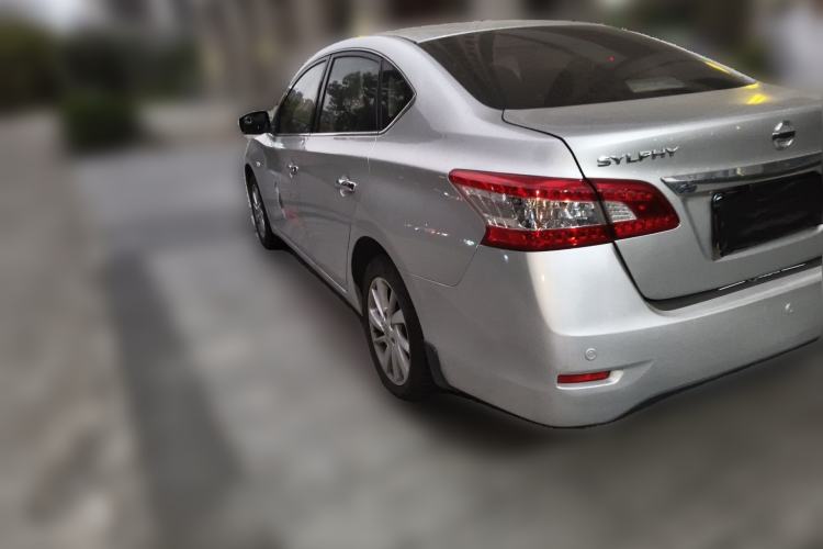 Used Nissan Sylphy 2014 1.6XV CVT Deluxe Edition Rear Left 45 Deg
