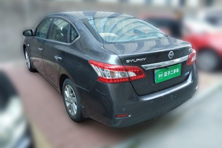 Used Nissan Sylphy 2014 1.6XV CVT Deluxe Edition Rear Left 45 Deg