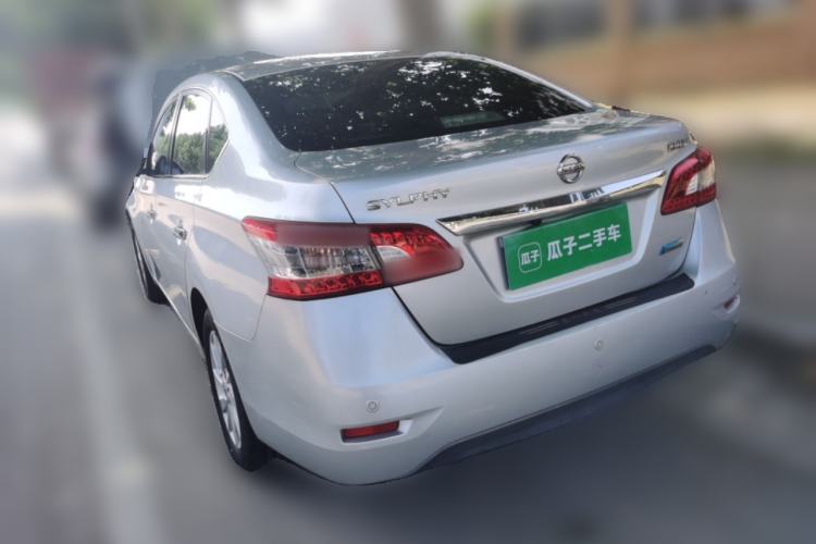 Used Nissan Sylphy 2014 1.6XV CVT Deluxe Edition Rear Left 45 Deg