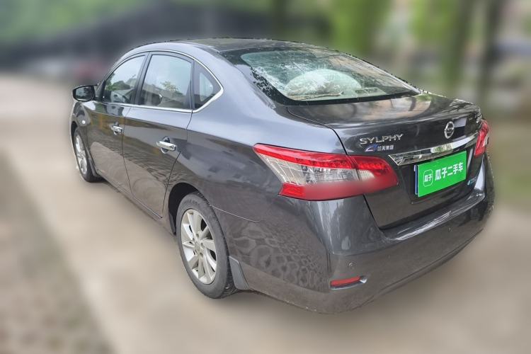 Used Nissan Sylphy 2014 1.6XV CVT Deluxe Edition Rear Left 45 Deg