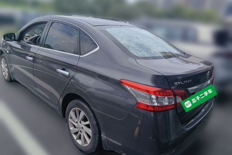 Used Nissan Sylphy 2014 1.6XV CVT Deluxe Edition Rear Left 45 Deg