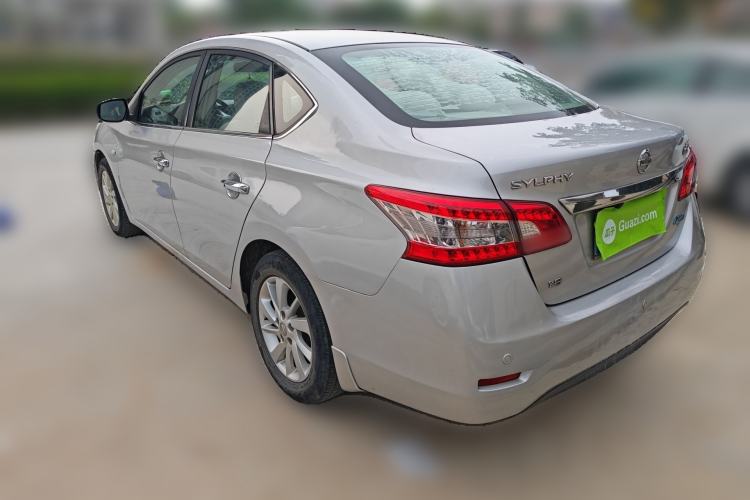 Used Nissan Sylphy 2014 1.6XV CVT Deluxe Edition Rear Left 45 Deg