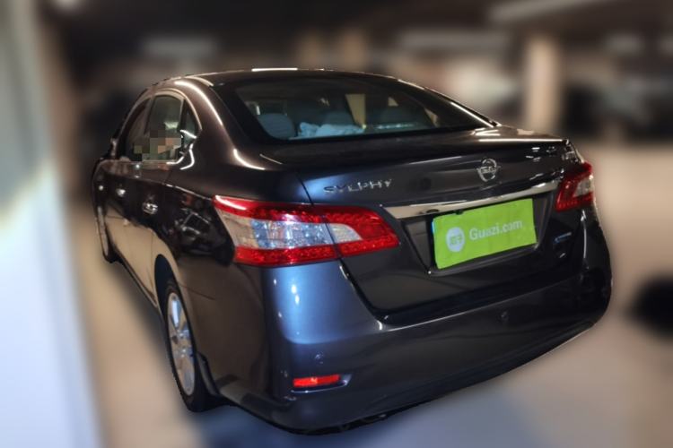 Used Nissan Sylphy 2014 1.6XV CVT Deluxe Edition Rear Left 45 Deg