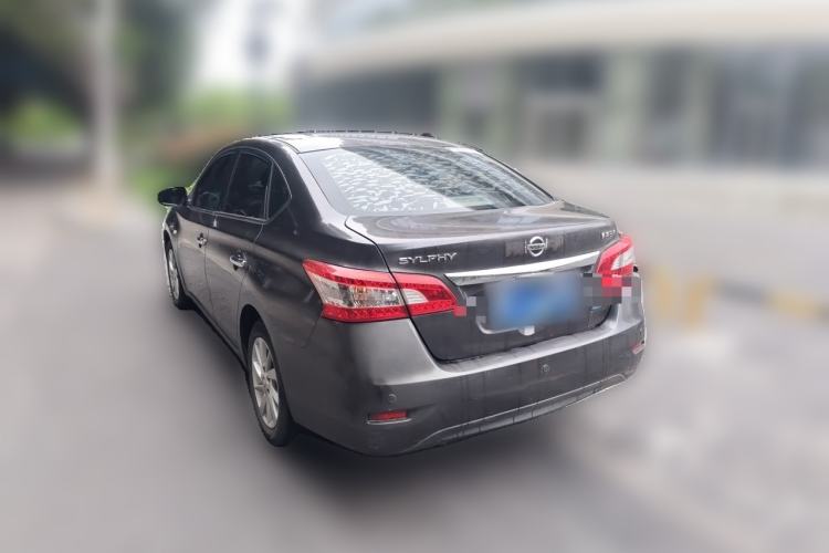 Used Nissan Sylphy 2014 1.6XV CVT Deluxe Edition Rear Left 45 Deg