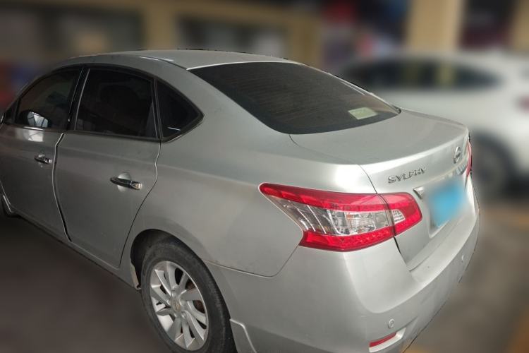 Used Nissan Sylphy 2014 1.6XV CVT Deluxe Edition Rear Left 45 Deg