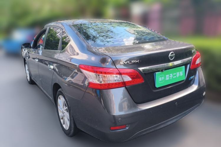 Used Nissan Sylphy 2014 1.6XV CVT Deluxe Edition Rear Left 45 Deg