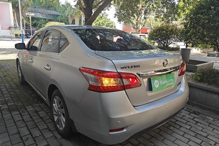 Used Nissan Sylphy 2014 1.6XV CVT Deluxe Edition Rear Left 45 Deg