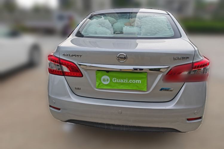 Used Nissan Sylphy 2014 1.6XV CVT Deluxe Edition Rear