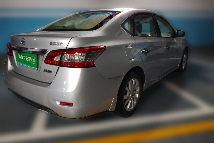 Used Nissan Sylphy 2014 1.6XV CVT Deluxe Edition Rear Right 45 Deg
