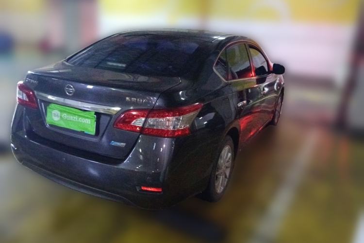 Used Nissan Sylphy 2014 1.6XV CVT Deluxe Edition Rear Right 45 Deg