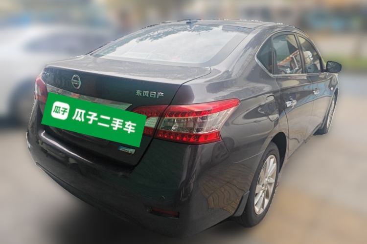 Used Nissan Sylphy 2014 1.6XV CVT Deluxe Edition Rear Right 45 Deg