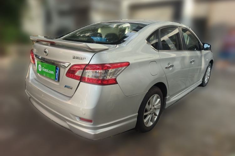 Used Nissan Sylphy 2014 1.6XV CVT Deluxe Edition Rear Right 45 Deg