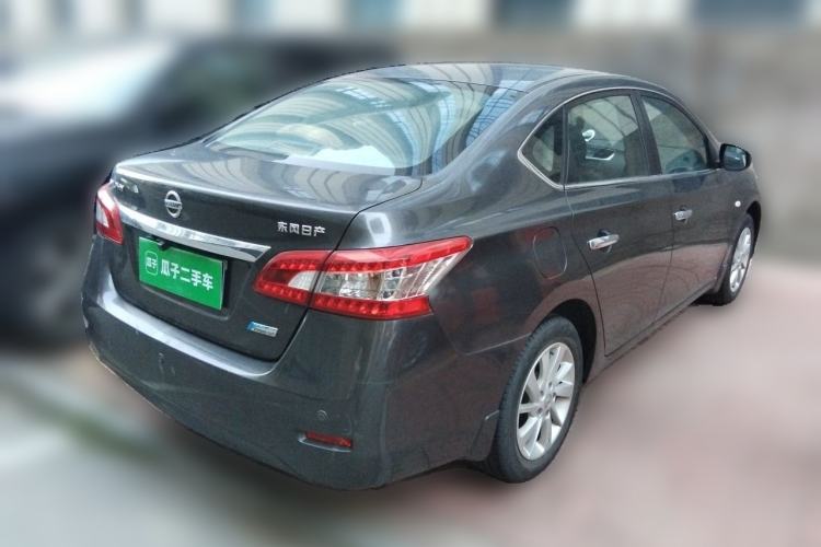 Used Nissan Sylphy 2014 1.6XV CVT Deluxe Edition Rear Right 45 Deg