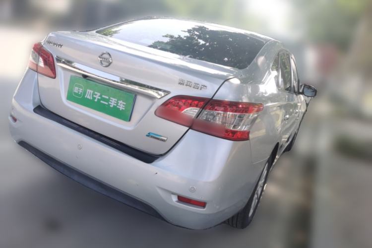 Used Nissan Sylphy 2014 1.6XV CVT Deluxe Edition Rear Right 45 Deg