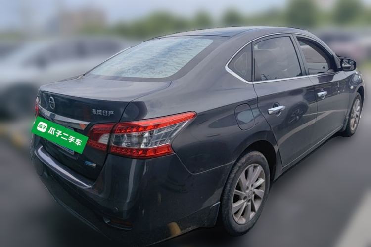 Used Nissan Sylphy 2014 1.6XV CVT Deluxe Edition Rear Right 45 Deg