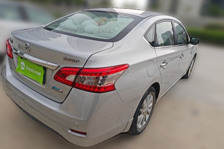 Used Nissan Sylphy 2014 1.6XV CVT Deluxe Edition Rear Right 45 Deg