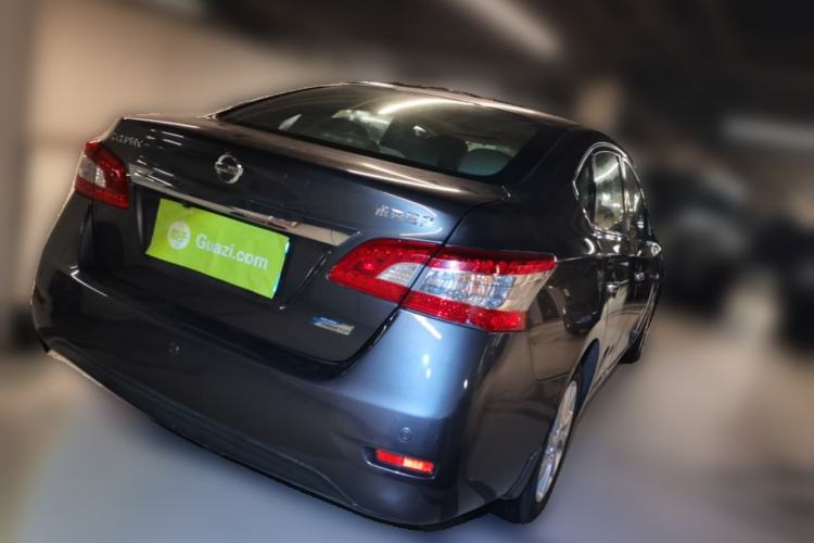 Used Nissan Sylphy 2014 1.6XV CVT Deluxe Edition Rear Right 45 Deg
