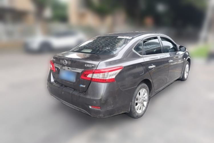 Used Nissan Sylphy 2014 1.6XV CVT Deluxe Edition Rear Right 45 Deg
