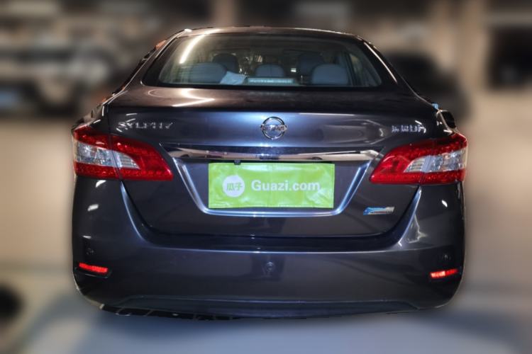 Used Nissan Sylphy 2014 1.6XV CVT Deluxe Edition Rear