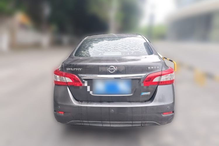 Used Nissan Sylphy 2014 1.6XV CVT Deluxe Edition Rear