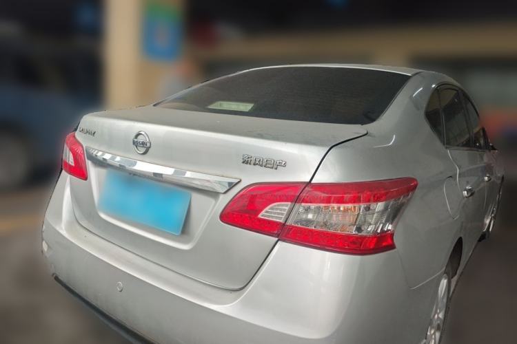 Used Nissan Sylphy 2014 1.6XV CVT Deluxe Edition Rear