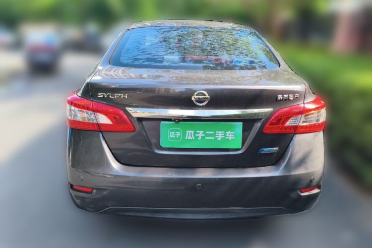 Used Nissan Sylphy 2014 1.6XV CVT Deluxe Edition Rear