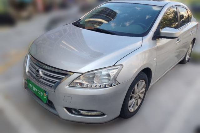 Nissan Sylphy 2014 1.6XV CVT Deluxe Edition usado