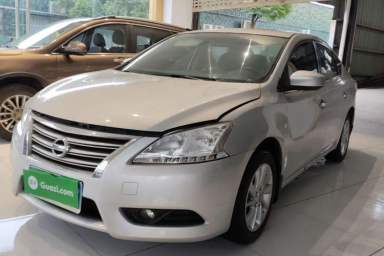 Used Nissan Sylphy 2014 1.6XV CVT Deluxe Edition