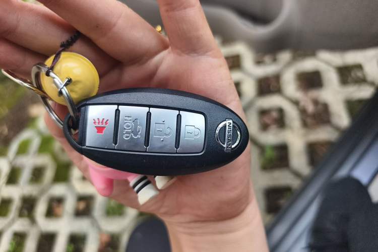 Used Nissan Sylphy 2014 1.6XV CVT Deluxe Edition Vehicle Key