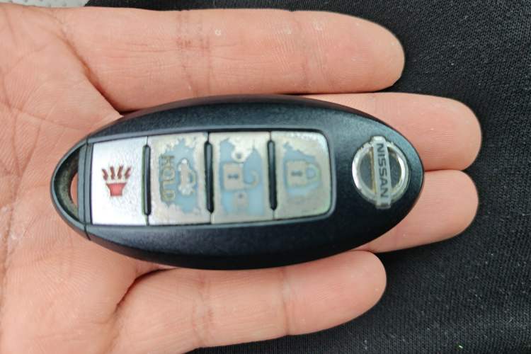 Used Nissan Sylphy 2014 1.6XV CVT Deluxe Edition Vehicle Key