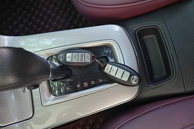 Used Nissan Sylphy 2014 1.6XV CVT Deluxe Edition Vehicle Key