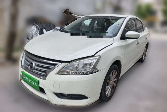 Used Nissan Sylphy 2014 1.6XV CVT Deluxe Edition