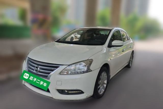 Used Nissan Sylphy 2014 1.6XV CVT Deluxe Edition