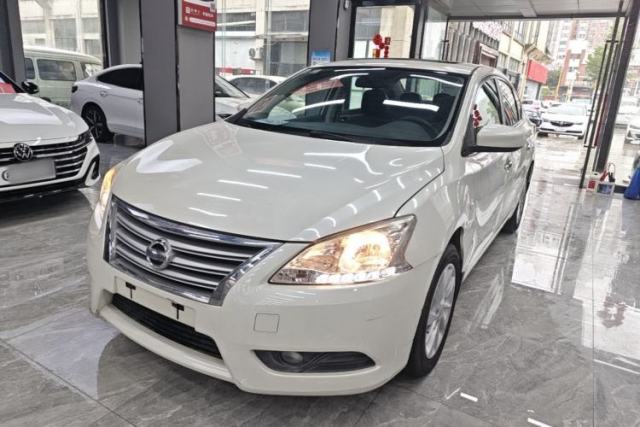 Used Nissan Sylphy 2014 1.6XV CVT Deluxe Edition