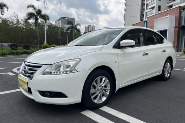 Used Nissan Sylphy 2014 1.6XV CVT Deluxe Edition