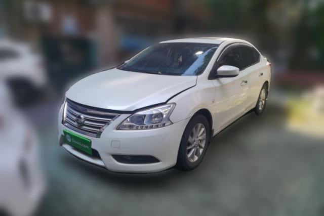 Używany Nissan Sylphy 2014 1.6XV CVT Deluxe Edition