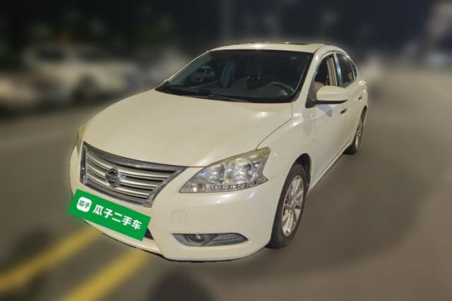 Used Nissan Sylphy 2014 1.6XV CVT Deluxe Edition