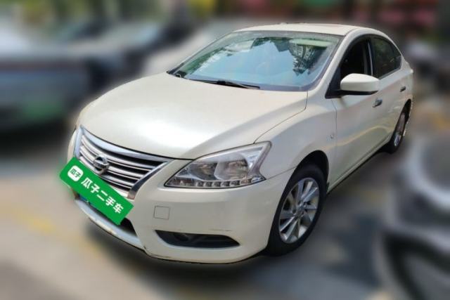 Used Nissan Sylphy 2014 1.6XV CVT Deluxe Edition