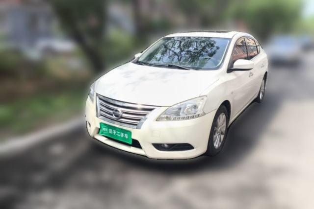 Used Nissan Sylphy 2014 1.6XV CVT Deluxe Edition